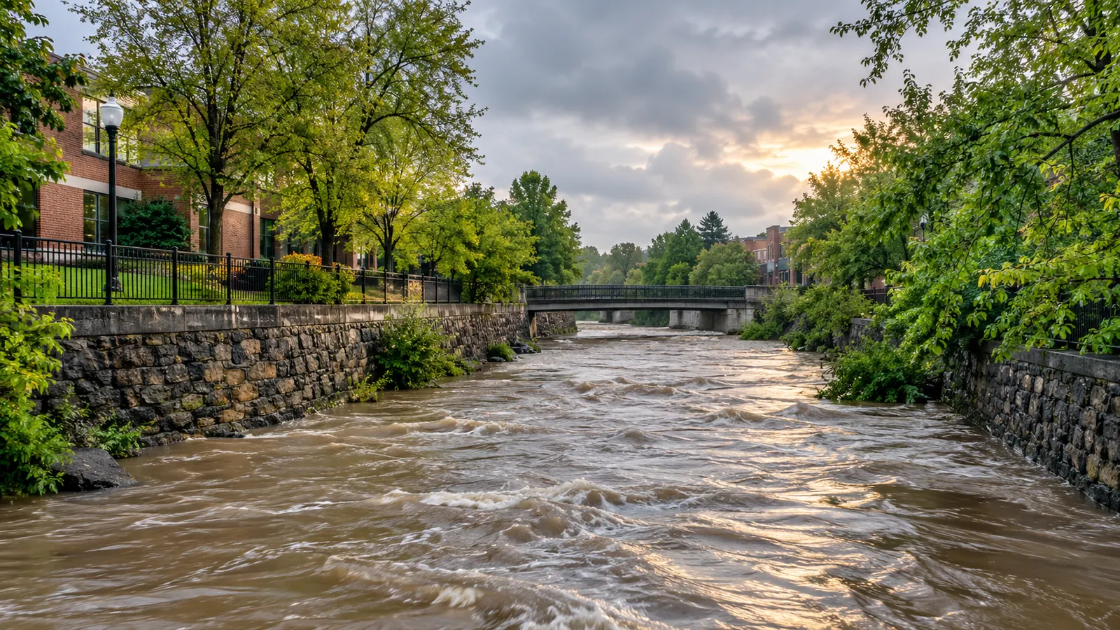 Assunpink Creek and Flooding in Trenton: The Creek’s Record Peaks and How to Prepare