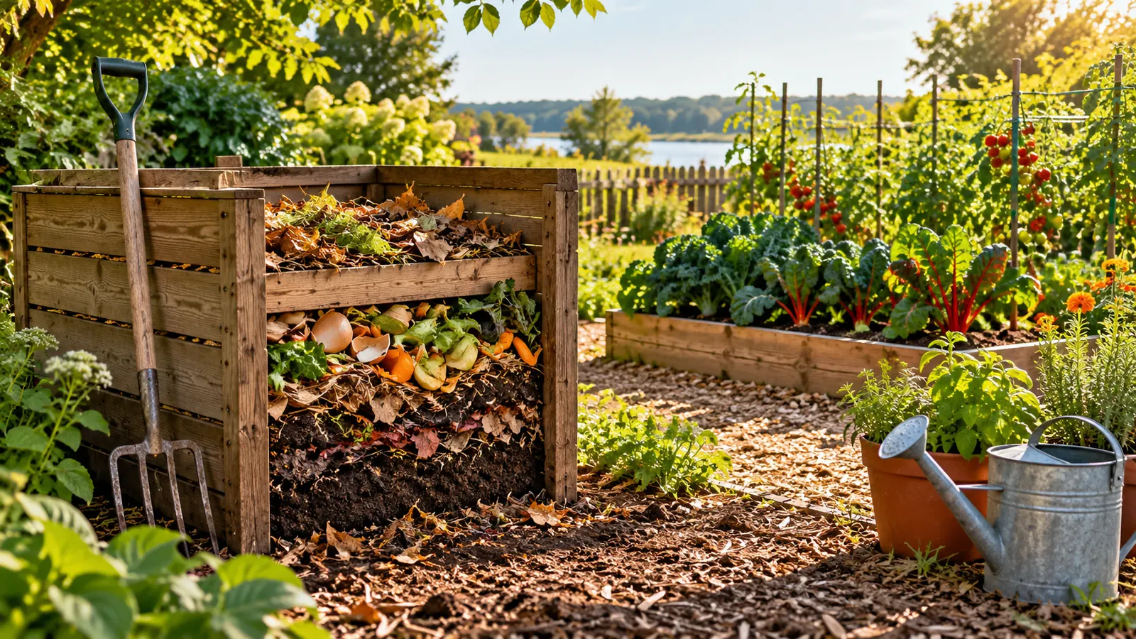 Composting at Home in New Jersey: A Rutgers-Backed Method for Yards and Kitchen Scraps