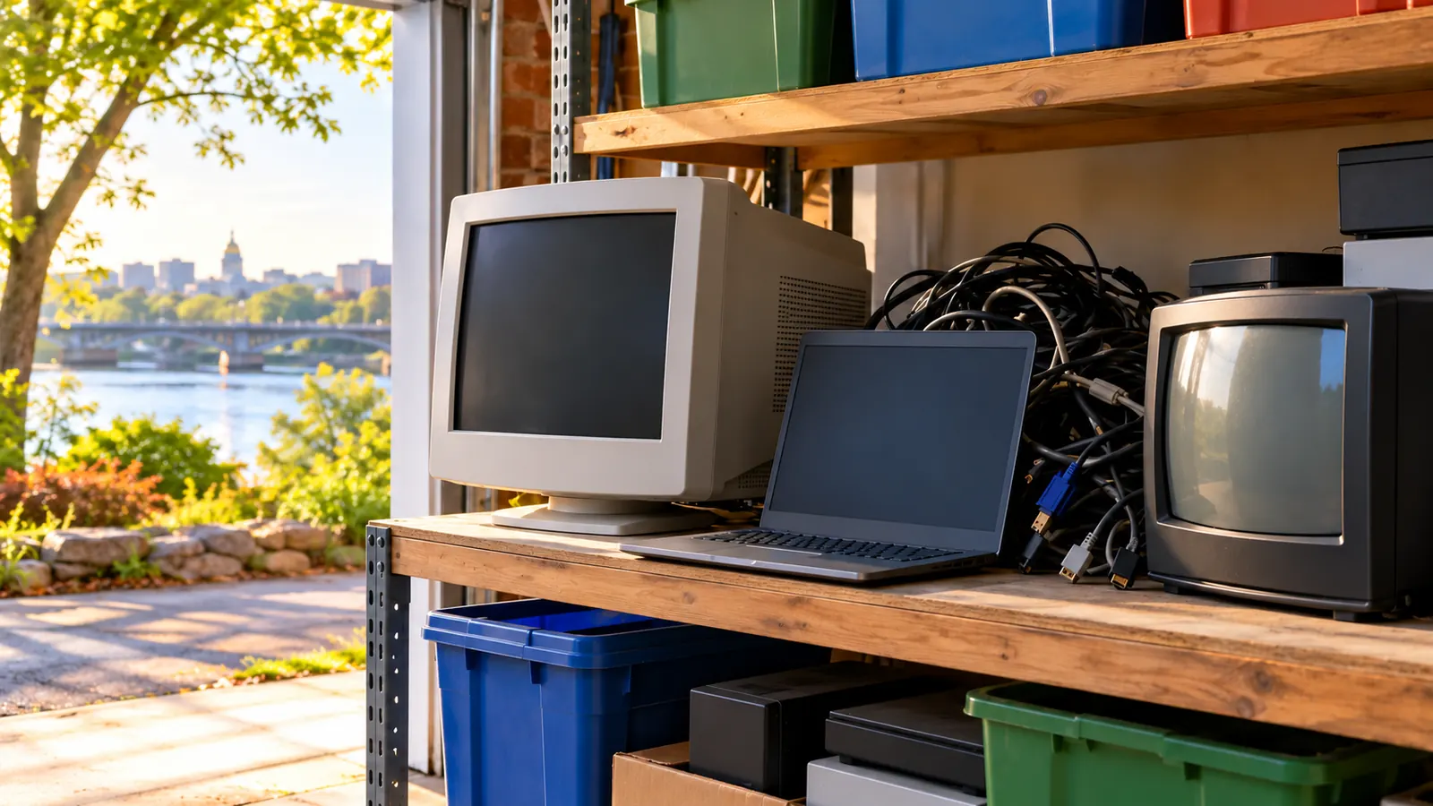 Electronics Recycling in New Jersey: Why TVs and Computers Can’t Go in the Trash