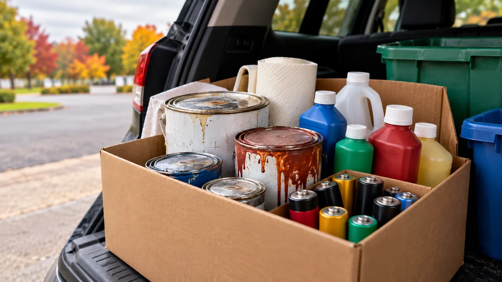 Household Hazardous Waste in Mercer County: 2026 Drop-Off Days and What They Take