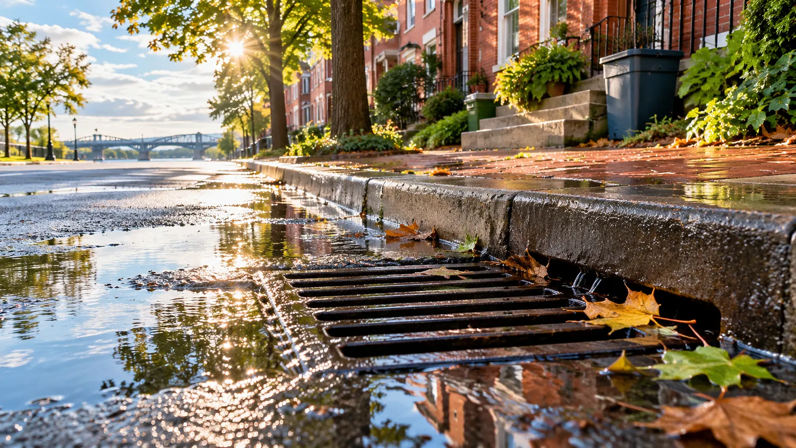 Storm Drains and Stormwater in Trenton: Where Rain Goes and What Should Never Follow It
