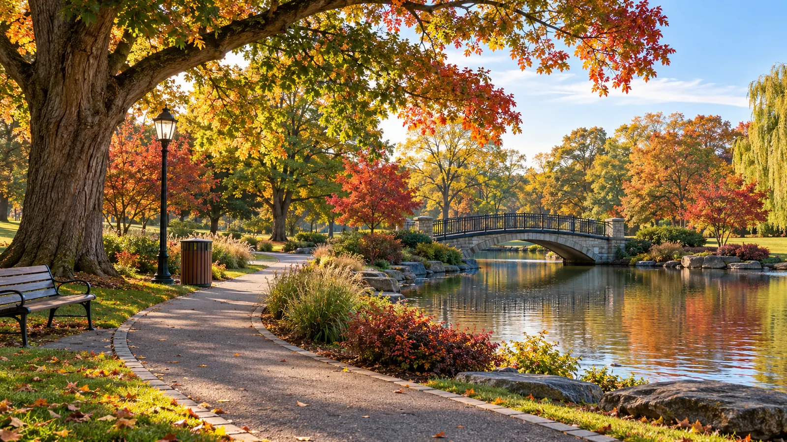 Trenton’s Parks and Green Spaces: Cadwalader Park, the Canal and Places to Get Outside